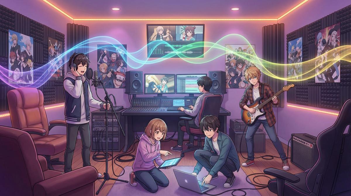 麻豆视频-音浪工坊