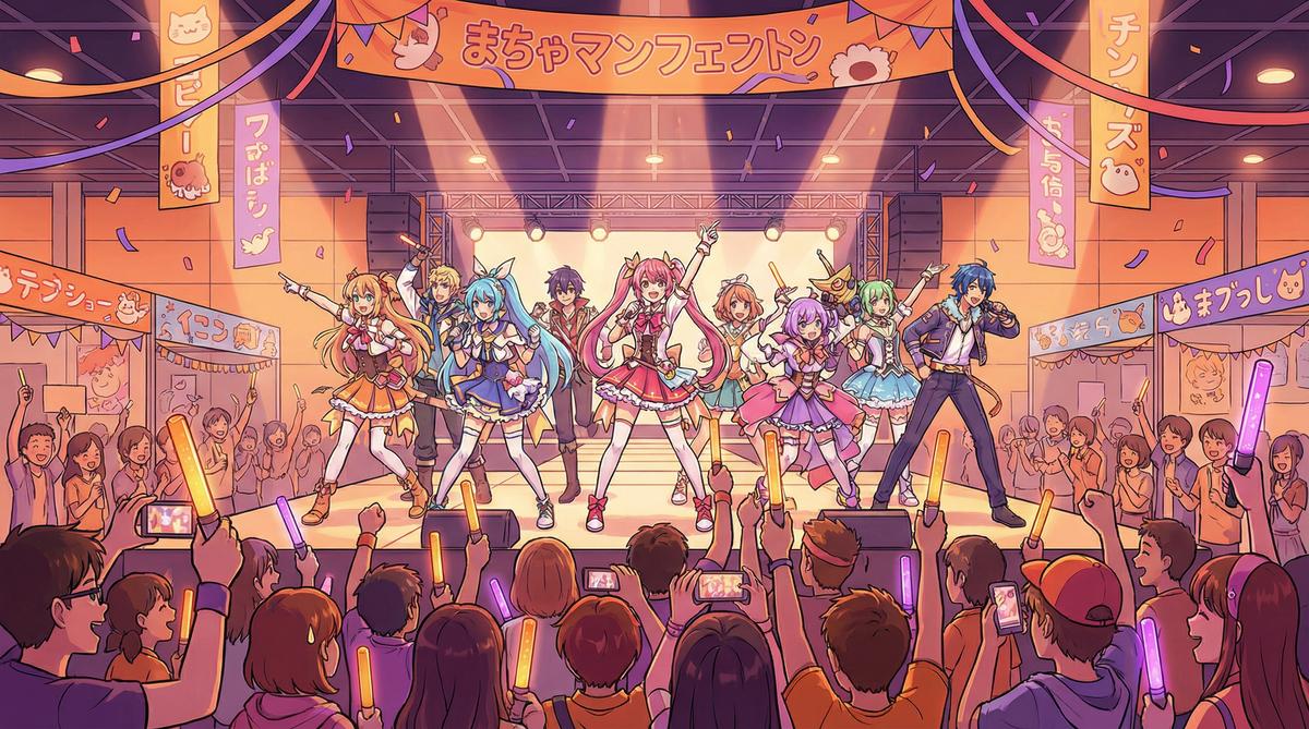 麻豆视频-次元盛典