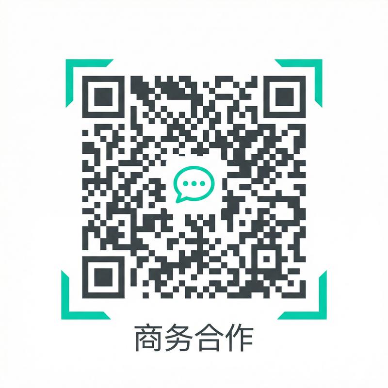 麻豆商务二维码